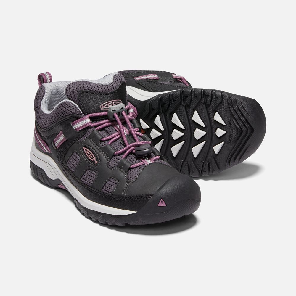 Chaussure de Randonnée Keen Enfant Noir | Targhee | YHEAO-0341